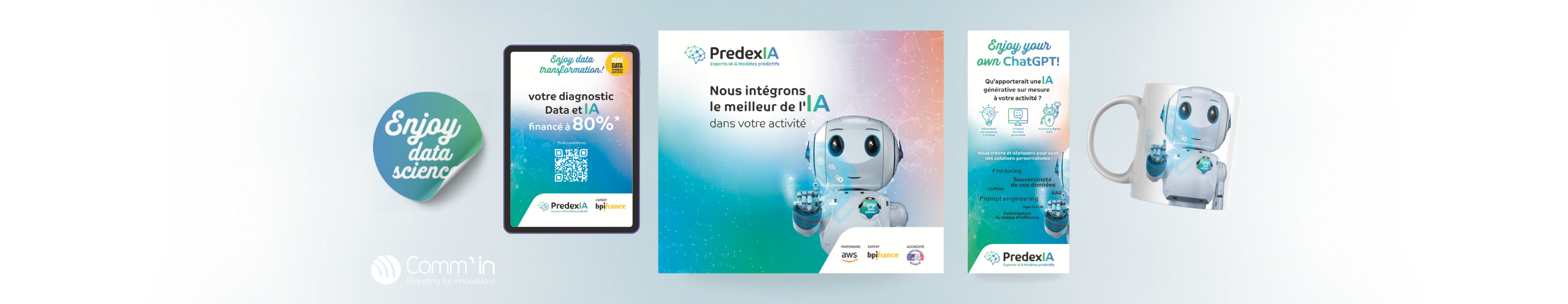 Branding Predexia By Comm'IN