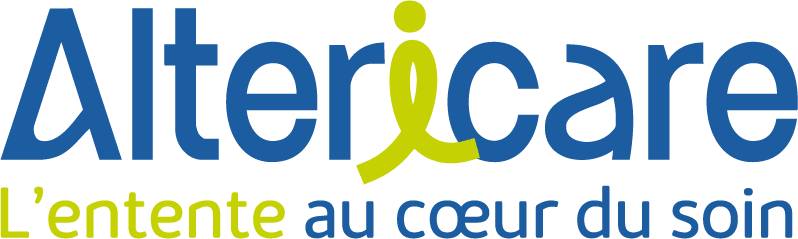 LOGO ALTERICARE, référence branding des innovations