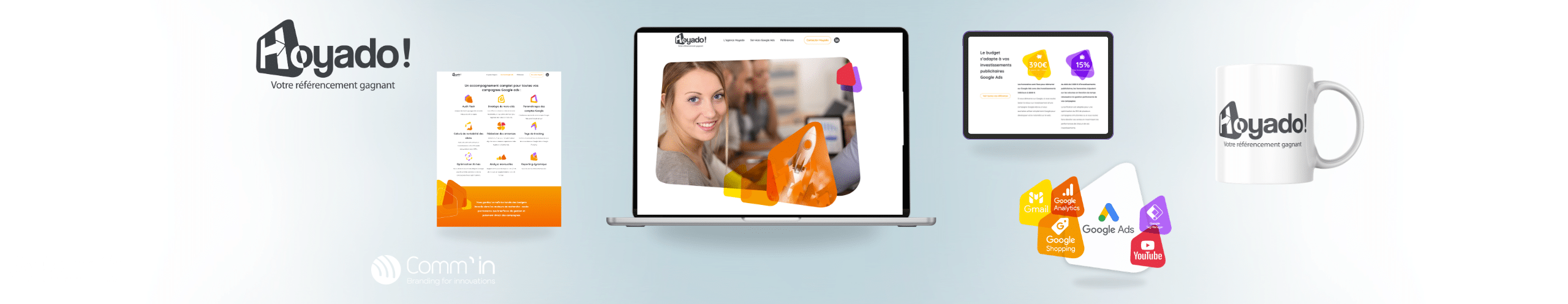 Branding Hoyado by Comm'IN